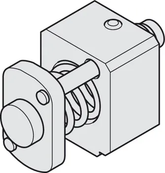 Amortizor cu arc