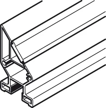 Profil toc, 10-C, lateral