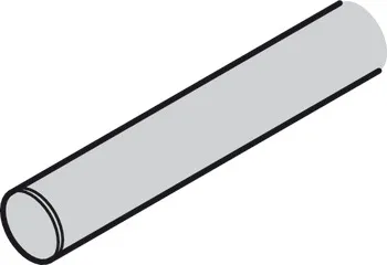Șină de culisare, pentru sistemul Häfele Slido D-Line 801 70V