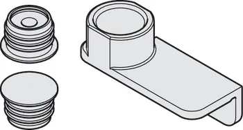 Piese de centrare magnetice, pentru Hawa Concepta 25/30/40/50, Folding Concepta 25