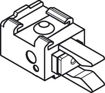 Stopper Clipo 26/36 w.spring