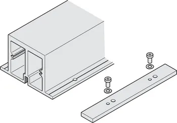 Profil de ranforsare, pentru mecanisme duble de până la maxim 2800 mm fără panou central