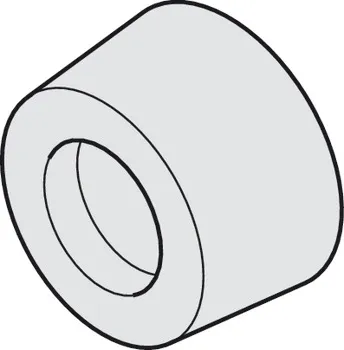 Opritor de perete, 18 x 10 mm