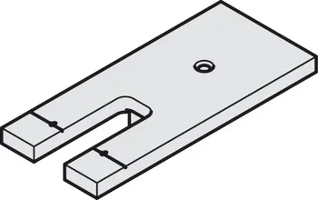 Șablon frezare, pentru deschidere de inspecție