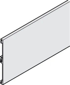 Element de acoperire, aluminiu, argintiu eloxat