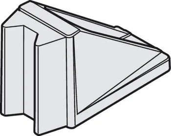 Opritor de ușă montat pe podea, 57 x 28 x 39 mm (lungime x lăţime x înălțime)
