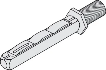 Ax pătrat, Hoppe, ax alternativ 9 mm, M12 x 1,25 mm
