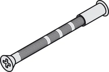 Șurub manșon, zone rezidențiale, inox, Startec