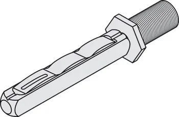 Ax pătrat, Hoppe, ax alternativ 8 mm, M12 x 1,25 mm