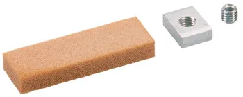 Limitator de unghi de deschidere, pentru șină de ghidare Boxer, înălţimea de montaj 12 mm