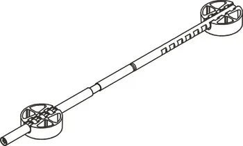 Ausrichtbeschl.f.Hartho.2300mm