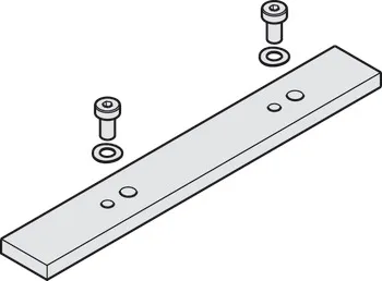 Conector îmbinare șină , pentru Hawa Folding Concepta 25