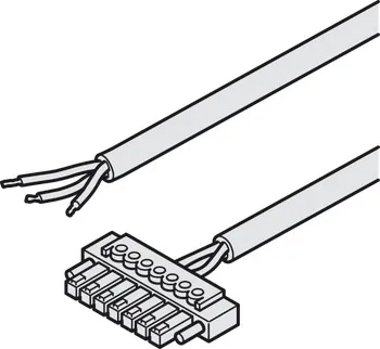Connection cable f.Mu.lock auto.el.8m