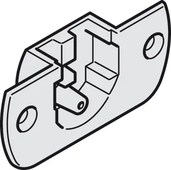 carcasă, Pentru Häfele Slido Classic 40 IF C