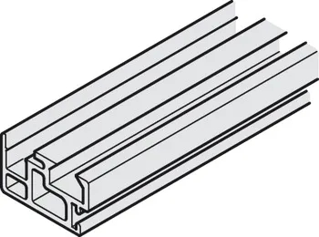 Slido F-Li32 80B frame prof.alu.sil.2.5m