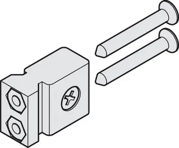 Slido F-Li32 80B alu.fixing element