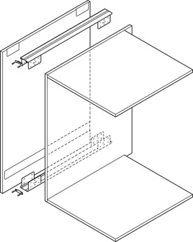 Slido F-Pa72 60B cov.prof.top/bott.1 do.