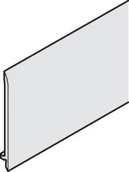 Profil decorativ din aluminiu pentru mascare șină superioară, pentru Häfele Slido F-Line31