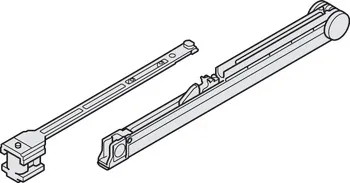 Mecanism de autoînchidere cu amortizare, pentru sistemul Häfele Slido D-Line11 50C / 80C / 120C