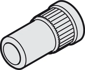 Thread cam st.galv. M4