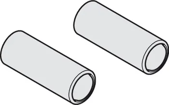 Slido W-Fo32 saf.bolt set glass cl.top