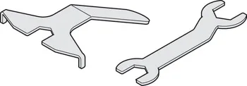 Slido W-Fo32 disassembly set glass door