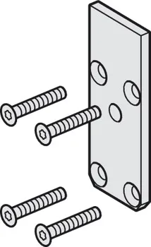 Slido W-Fo32 end cap set
