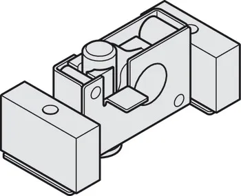 Slido W-Fo32 fl.spring w.rose/fl.socket