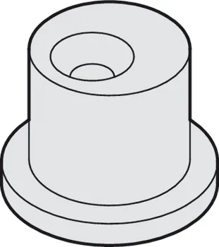 Ghidaj podea, pentru uși cu ramă din aluminiu