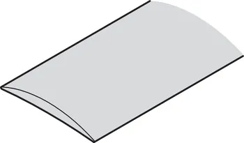 Semi-circ.threshold sil.2500mm