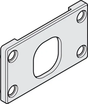 Combino 20/35H housing f.screw fixing