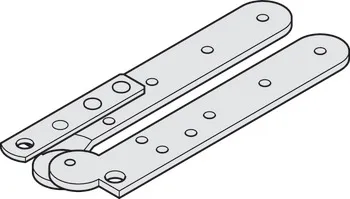Slido D-Fo21 50A hinge w.al.func.black