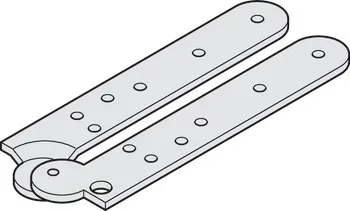 Slido D-Fo21 50A hin.w/o al.func.black