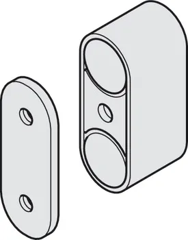 Slido D-Fo21 50B magn.f.door al.bl.