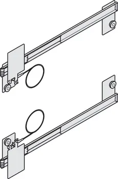 Slido F-Pa71 16B fitting Exl 340mm