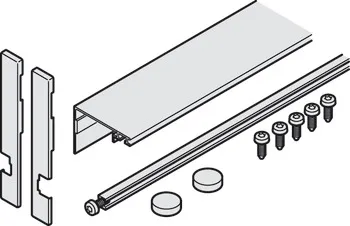 Profil conectare Hawa Concepta III 25/35, pentru 1 ușă (set pentru partea superioară )