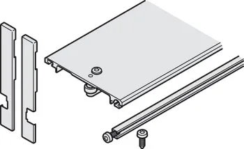 Profil conectare Hawa Concepta III 25/35, pentru 2 uși (set pentru partea superioară )