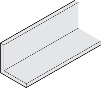 Șină ghidare din aluminiu, pentru sistemul Häfele Slido F-Fold61 25A / 50A, fixare cu șuruburi