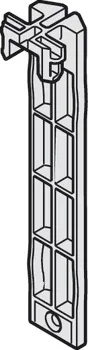 Concepta 3 slot nuts for hinge fixing
