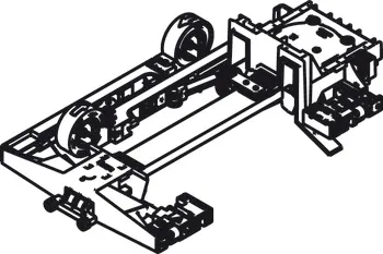 Concepta 3 slide-in un.25/35kg, Push,l.