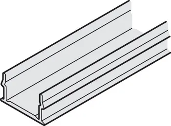Slido D-Li11 cover profile alu.silv. 2m