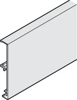 Profil mascare din aluminiu, înălțime 69 mm, pentru sistemul telescopic Slido D-Line11