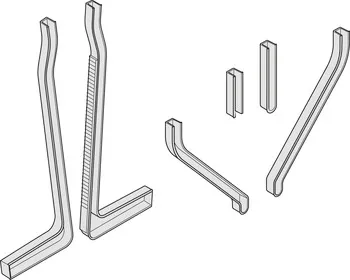 Set șină de ghidare, pentru Hawa Vertical 150