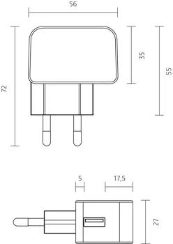 Alimentator pentru lampa Nimbus Roxxane Fly