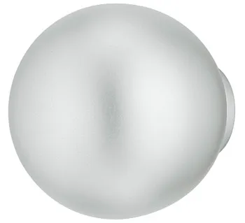Buton pentru mobilier, aluminiu, rotund