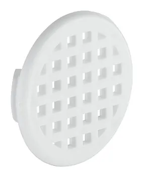 Grilaje de aerisire, plastic, cu capturi