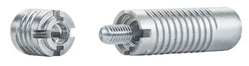 Set conectori Lamello Invis Mx2, pentru îmbinarea magnetică și invizibilă a panourilor din lemn