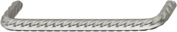 Mâner pentru mobilier, mâner, inox, efect de oțel pentru construcții
