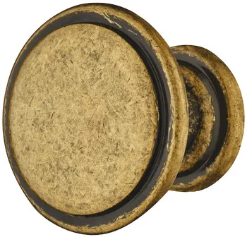 Buton, Aliaj de zinc, Ø 30 mm