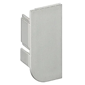 Capac de capăt din plastic pentru mâner orizontal tip J